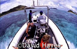 Yasawas, Fiji
Diving near Tavewa Island with Westside Wa... by David Hayes 